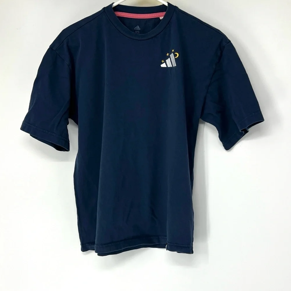 adidas Mandala Badge of Sport Graphic T shirt men’s XS